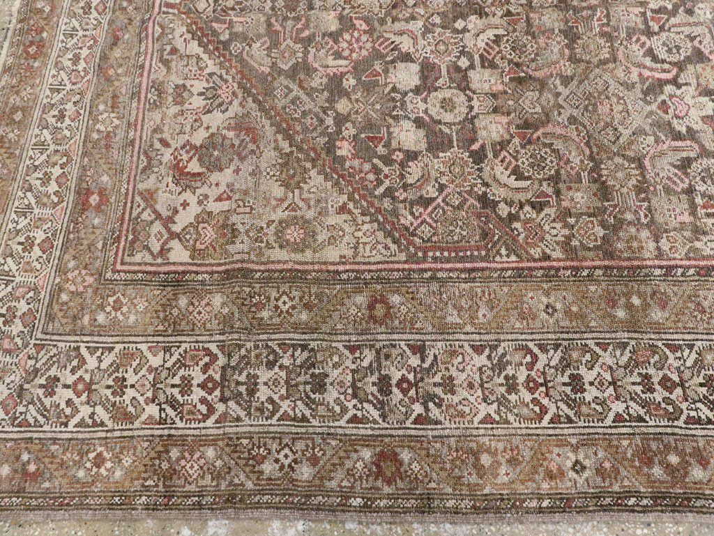 Vintage Persian Malayer Carpet, No.21171 - Galerie Shabab