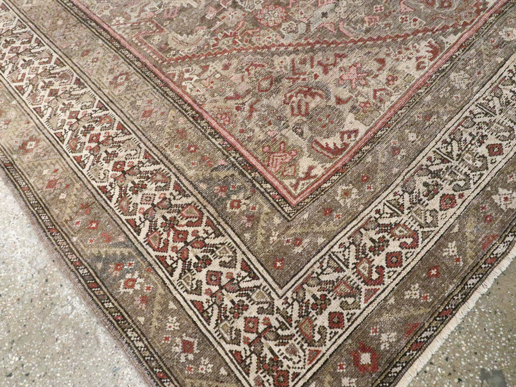 Vintage Persian Malayer Carpet, No.21171 - Galerie Shabab