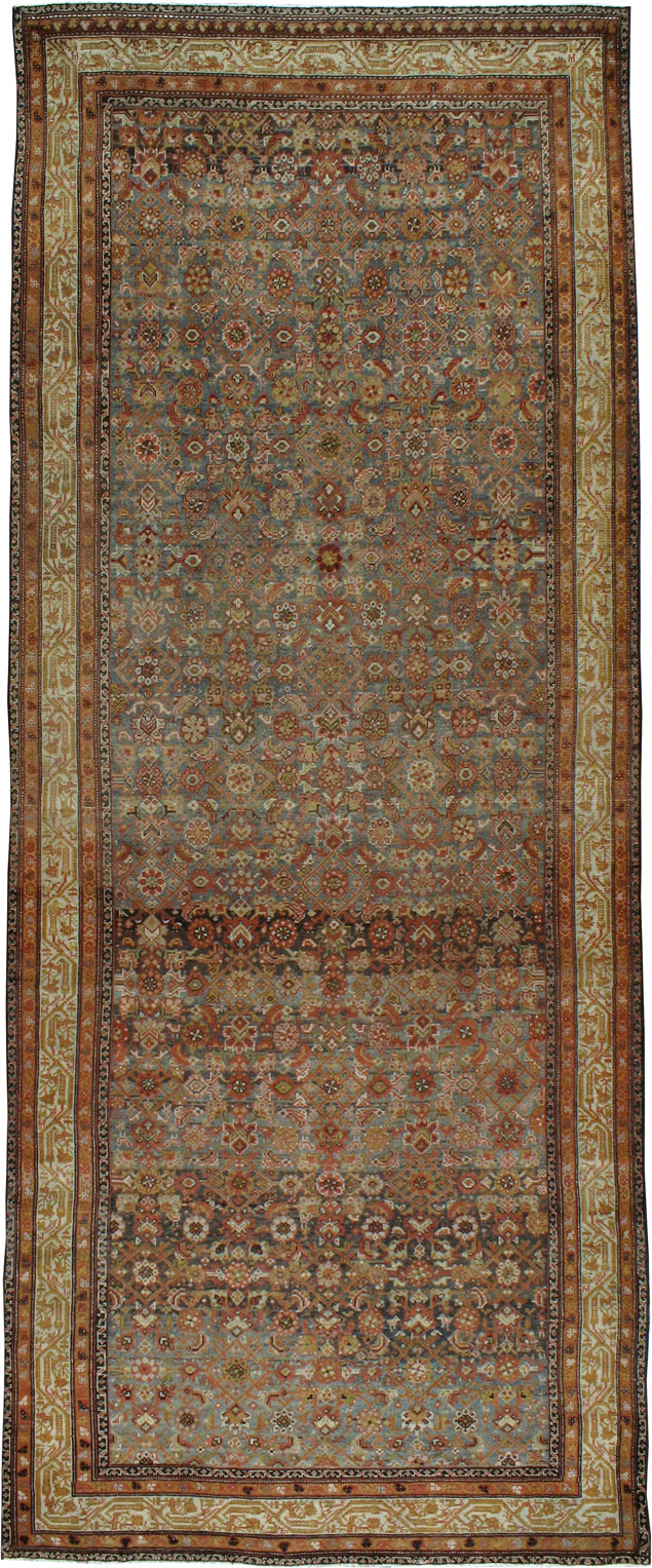 Antique Malayer Gallery Rug, No.21172 - Galerie Shabab