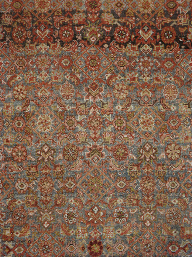 Antique Malayer Gallery Rug, No.21172 - Galerie Shabab