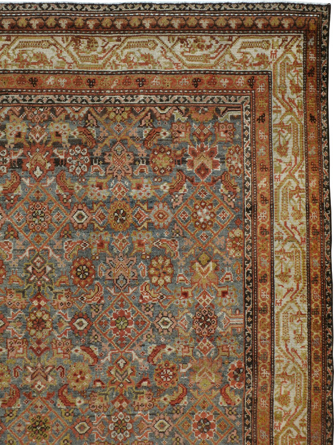 Antique Malayer Gallery Rug, No.21172 - Galerie Shabab