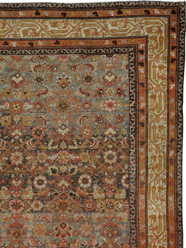 Antique Malayer Gallery Rug, No.21172 - Galerie Shabab