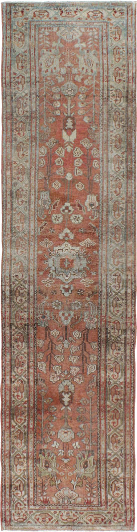 Vintage Persian Malayer Runner, No.21175 - Galerie Shabab
