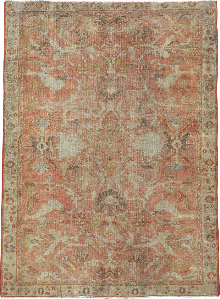 Vintage Persian Malayer Rug, No.21177 - Galerie Shabab