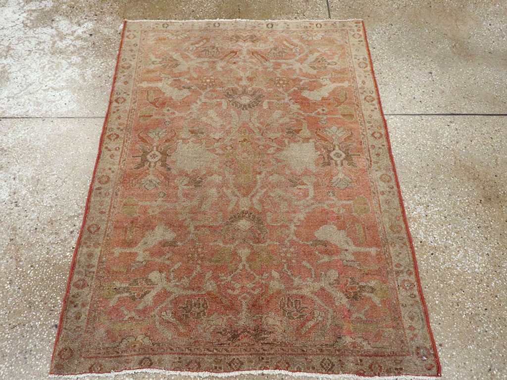 Vintage Persian Malayer Rug, No.21177 - Galerie Shabab