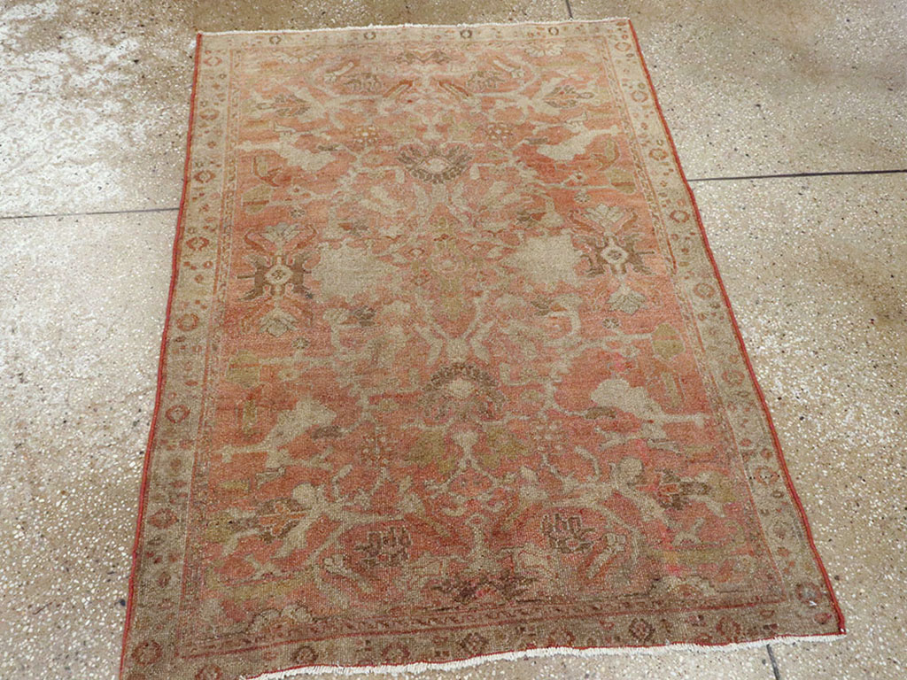 Vintage Persian Malayer Rug, No.21177 - Galerie Shabab