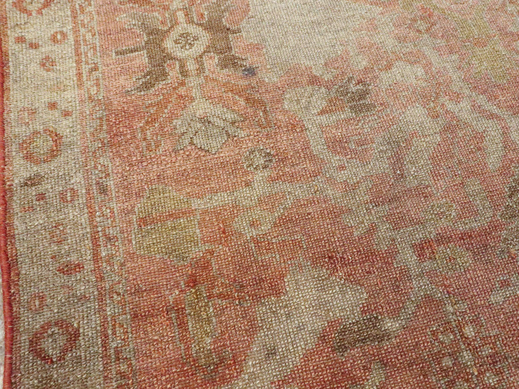 Vintage Persian Malayer Rug, No.21177 - Galerie Shabab