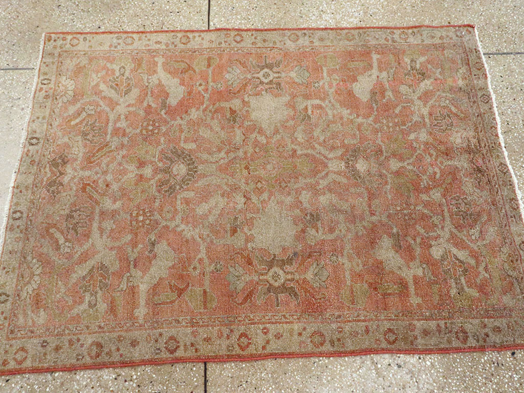 Vintage Persian Malayer Rug, No.21177 - Galerie Shabab