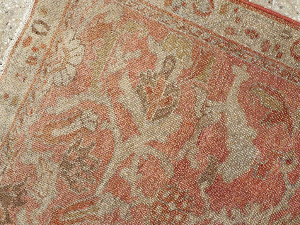 Vintage Persian Malayer Rug, No.21177 - Galerie Shabab