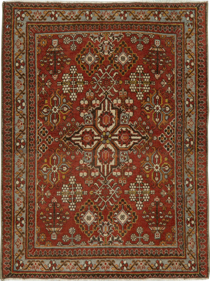 Vintage Persian Joshegan Rug, No.21179 - Galerie Shabab