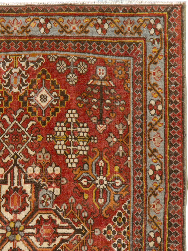 Vintage Persian Joshegan Rug, No.21179 - Galerie Shabab