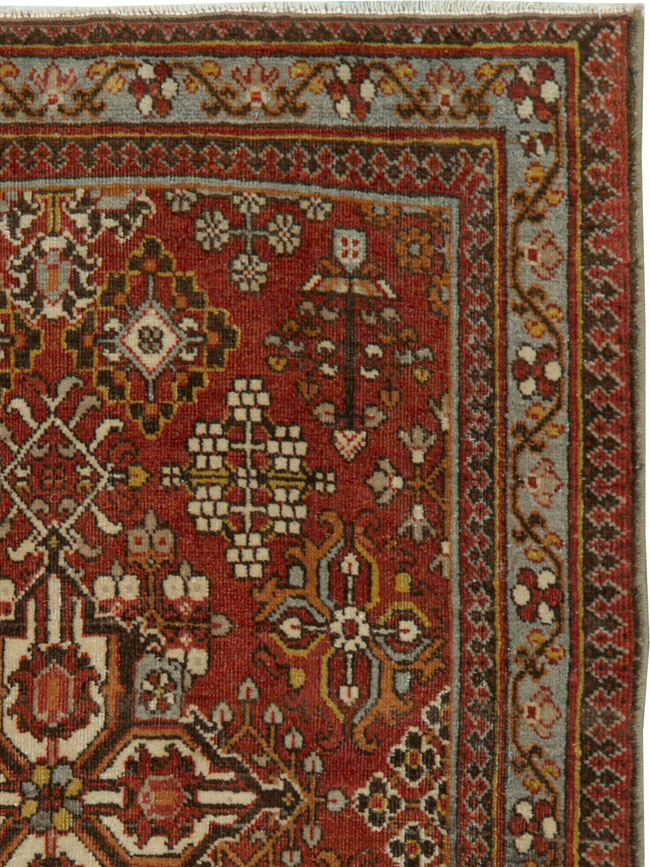 Vintage Persian Joshegan Rug, No.21179 - Galerie Shabab