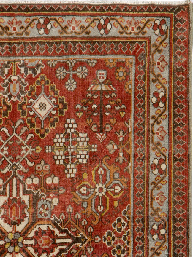 Vintage Persian Joshegan Rug, No.21179 - Galerie Shabab