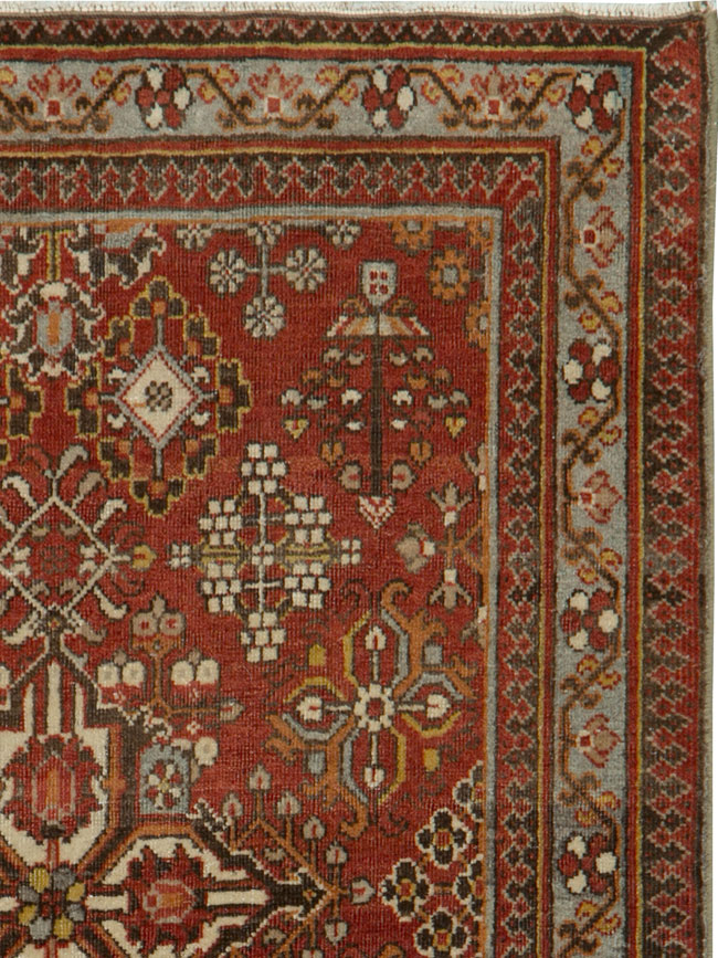Vintage Persian Joshegan Rug, No.21179 - Galerie Shabab