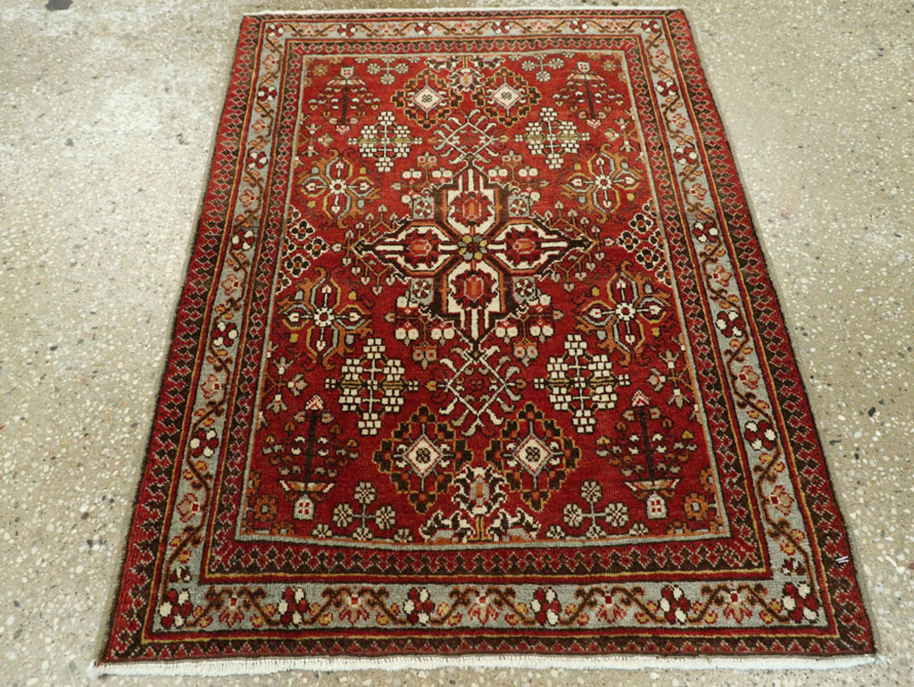 Vintage Persian Joshegan Rug, No.21179 - Galerie Shabab