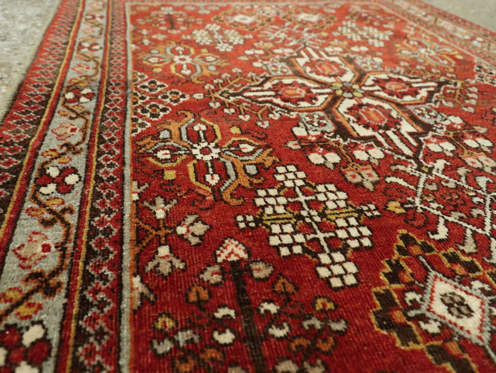 Vintage Persian Joshegan Rug, No.21179 - Galerie Shabab