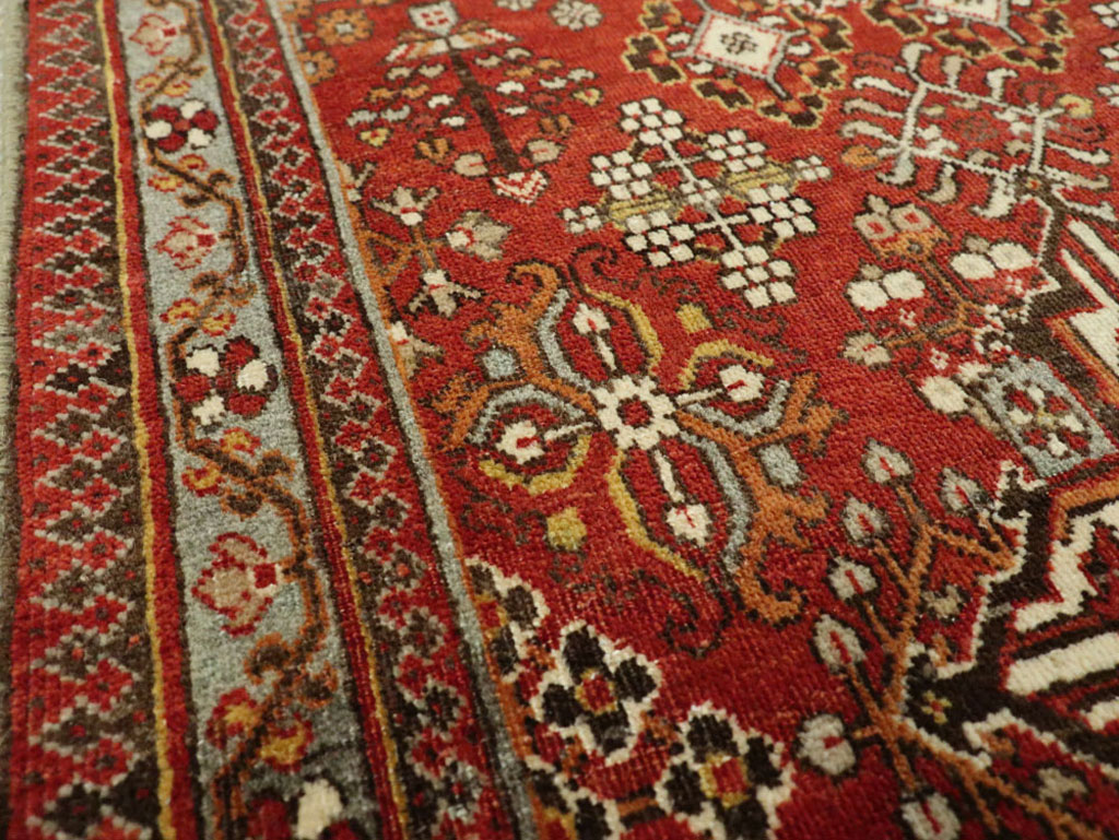 Vintage Persian Joshegan Rug, No.21179 - Galerie Shabab