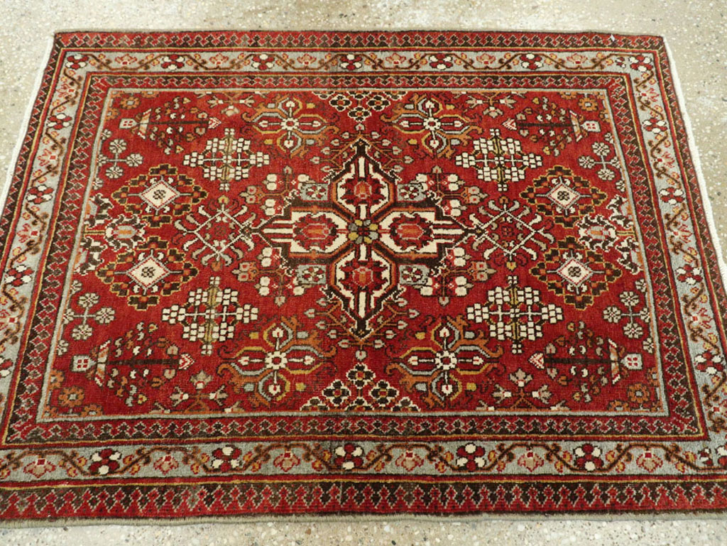 Vintage Persian Joshegan Rug, No.21179 - Galerie Shabab