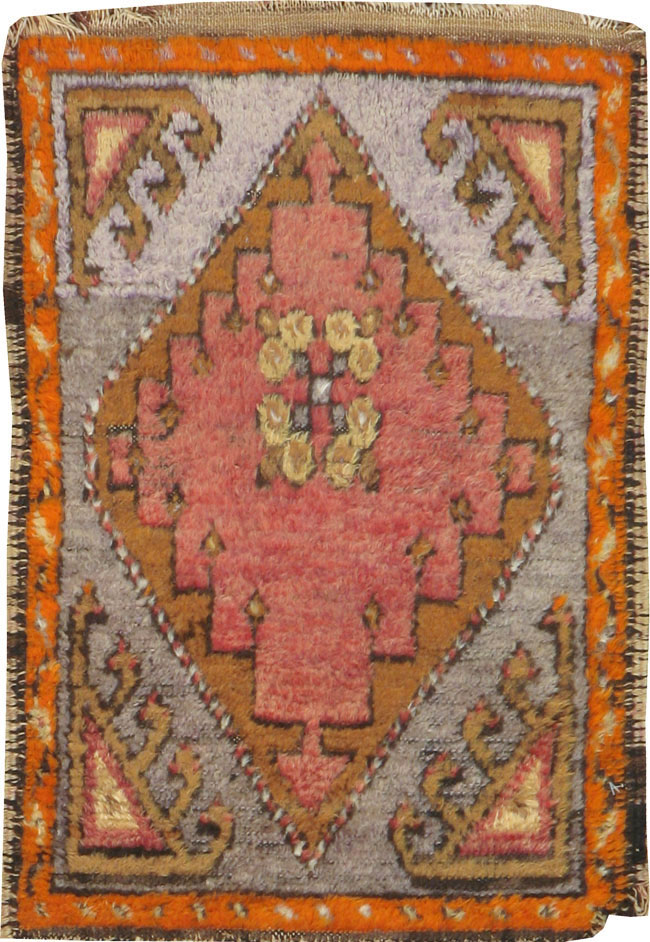 Antique Turkish Anatolian Rug, No.21180 - Galerie Shabab