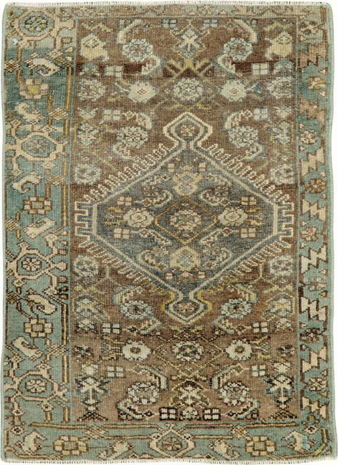 Antique Persian Malayer Rug, No.21181 - Galerie Shabab