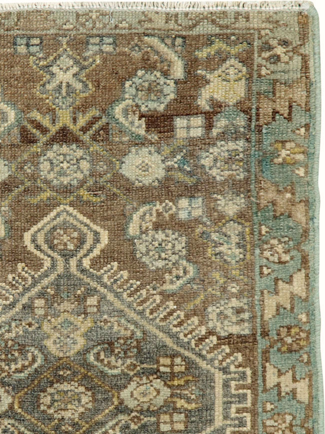 Antique Persian Malayer Rug, No.21181 - Galerie Shabab