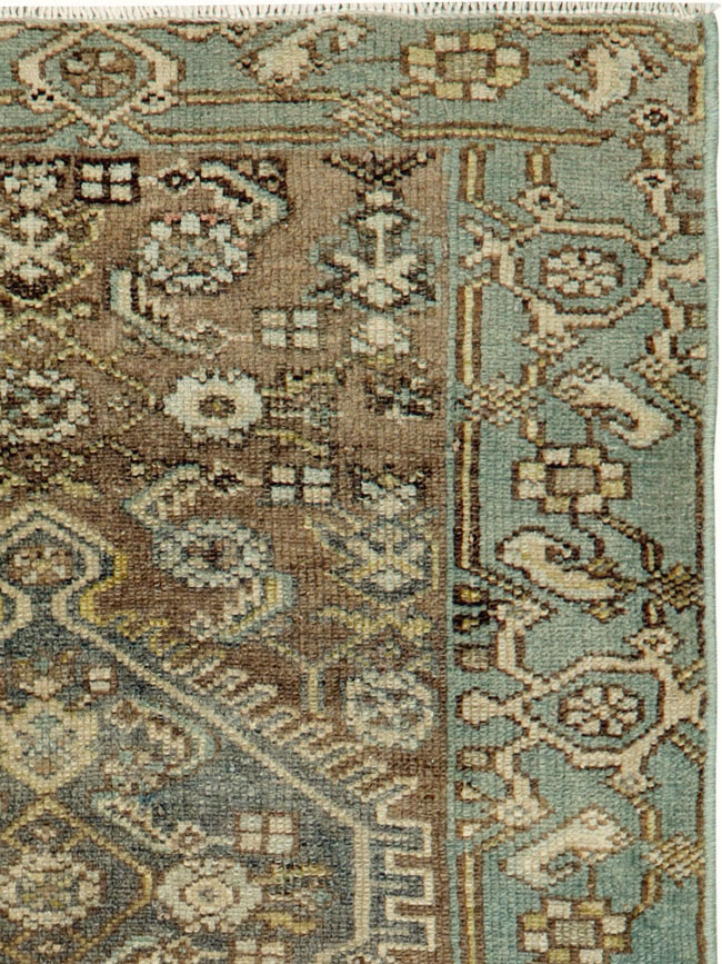 Antique Persian Malayer Rug, No.21181 - Galerie Shabab