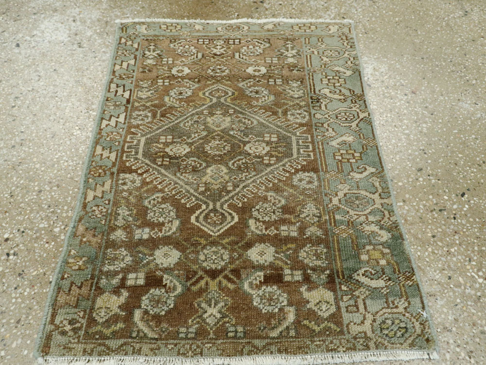 Antique Persian Malayer Rug, No.21181 - Galerie Shabab
