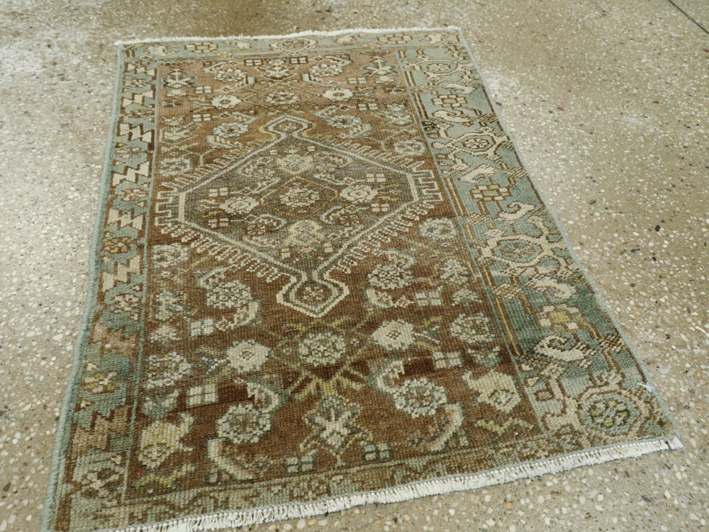 Antique Persian Malayer Rug, No.21181 - Galerie Shabab