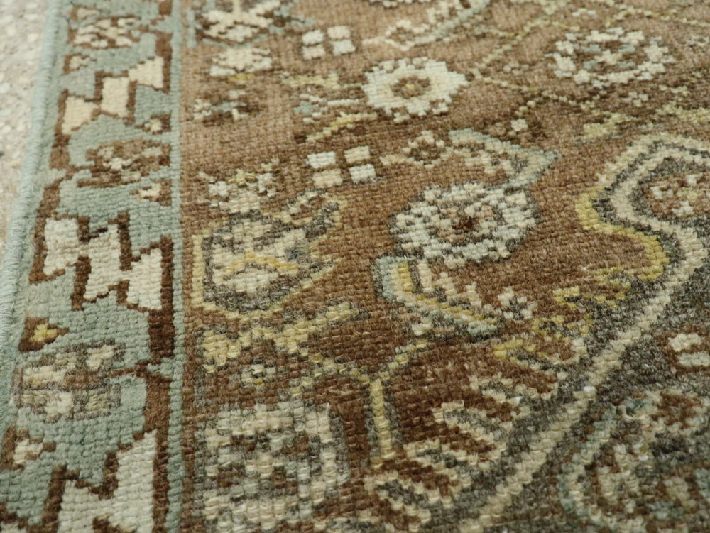 Antique Persian Malayer Rug, No.21181 - Galerie Shabab