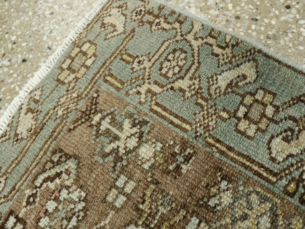 Antique Persian Malayer Rug, No.21181 - Galerie Shabab