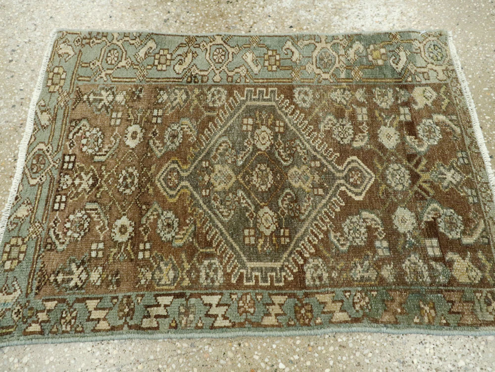 Antique Persian Malayer Rug, No.21181 - Galerie Shabab