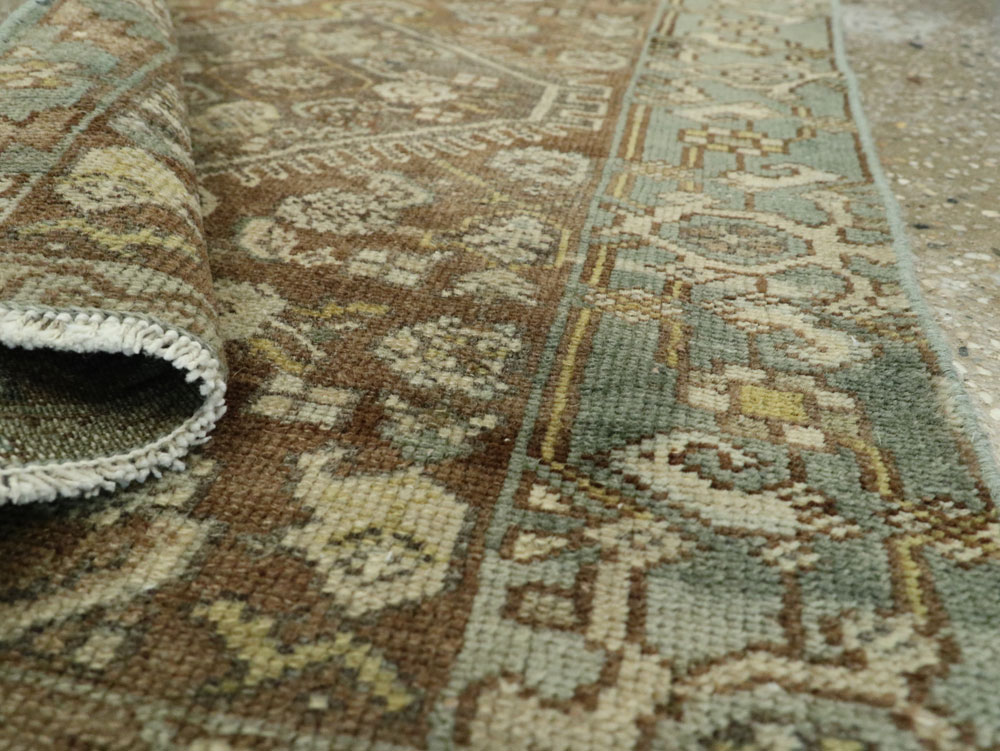 Antique Persian Malayer Rug, No.21181 - Galerie Shabab