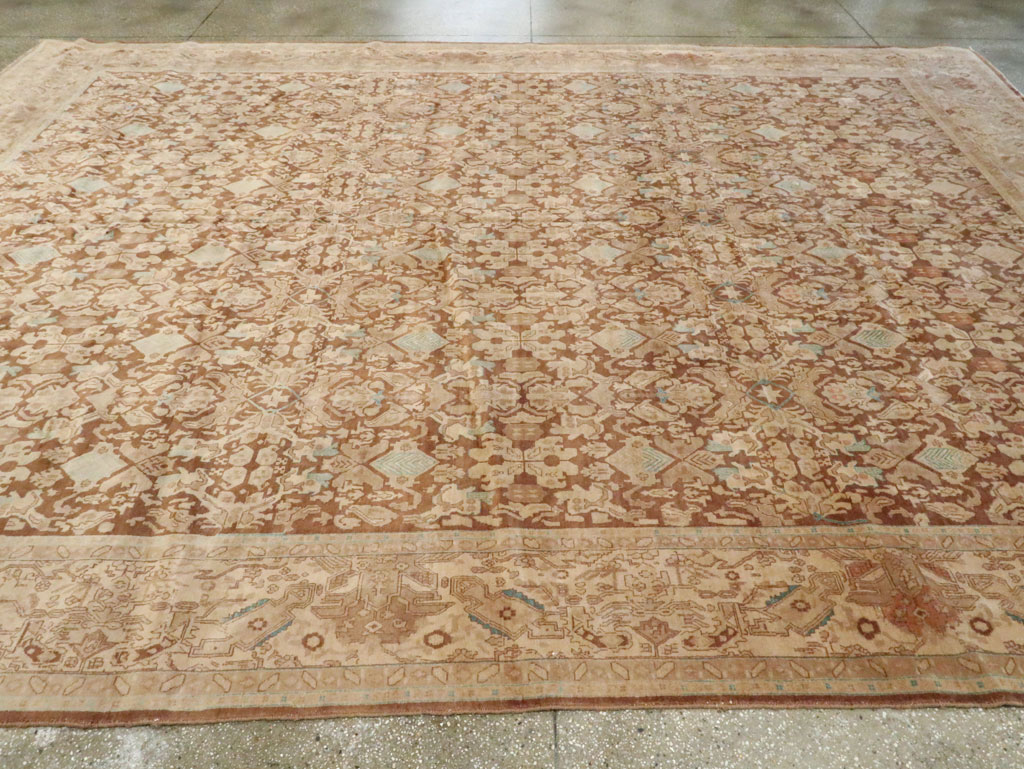 Antique Persian Tabriz Carpet, No.21184 - Galerie Shabab