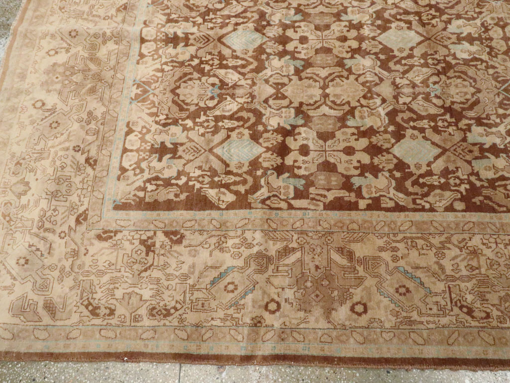 Antique Persian Tabriz Carpet, No.21184 - Galerie Shabab
