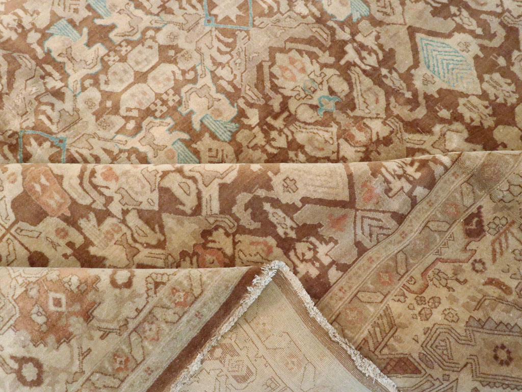 Antique Persian Tabriz Carpet, No.21184 - Galerie Shabab