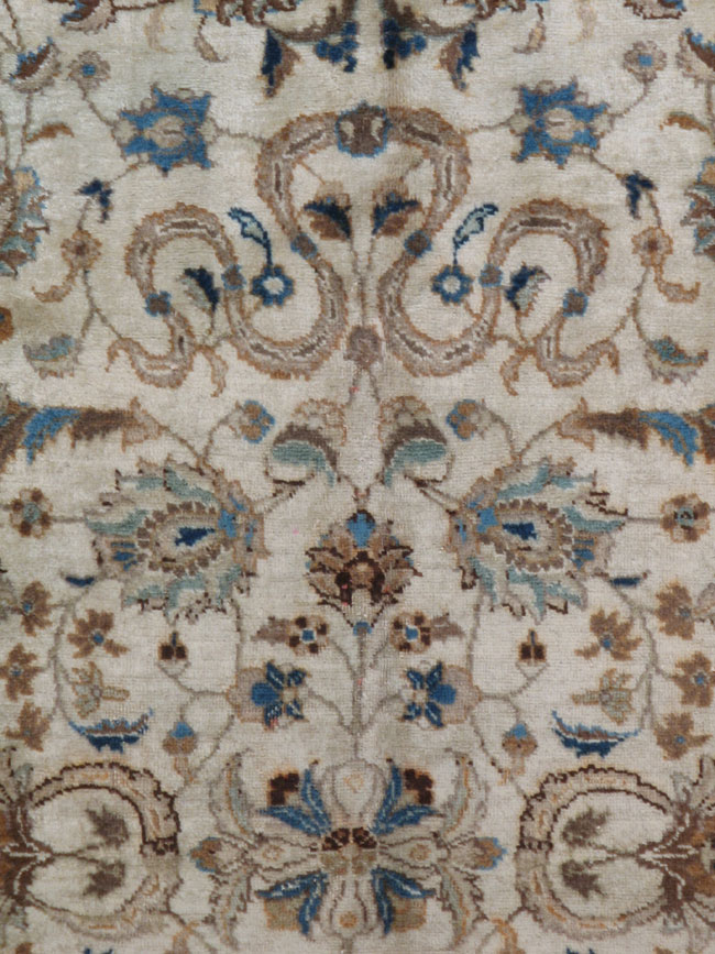 Vintage Persian Tabriz Rug, No.21185 - Galerie Shabab