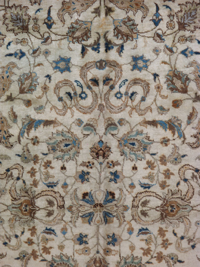 Vintage Persian Tabriz Rug, No.21185 - Galerie Shabab