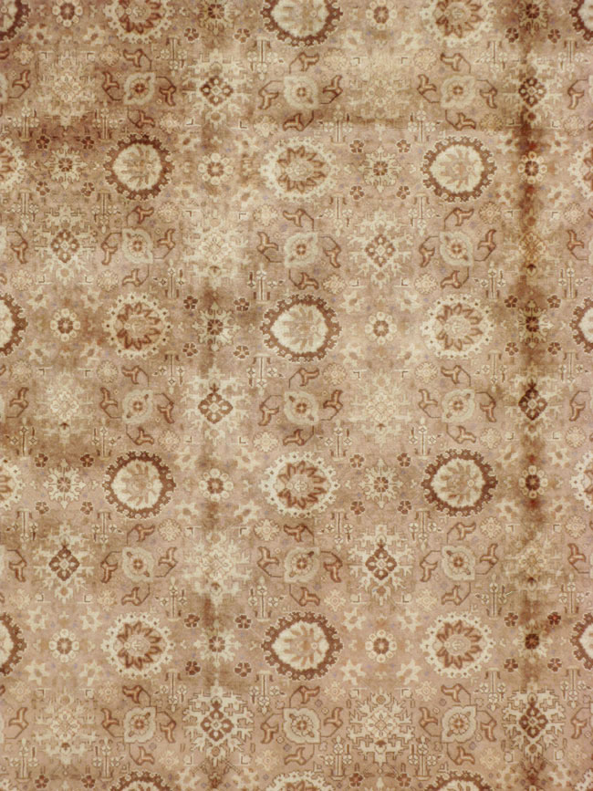 Antique Persian Tabriz Carpet, No.21186 - Galerie Shabab