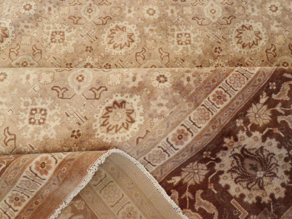 Antique Persian Tabriz Carpet, No.21186 - Galerie Shabab