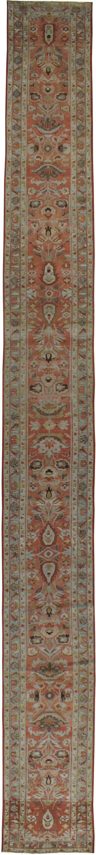 Antique Malayer Runner, No.21191 - Galerie Shabab