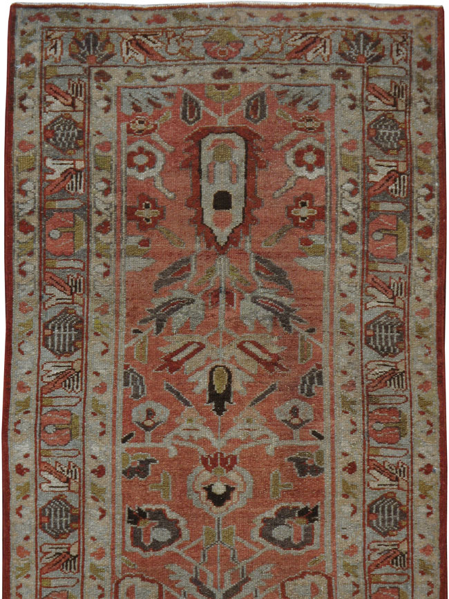 Antique Malayer Runner, No.21191 - Galerie Shabab