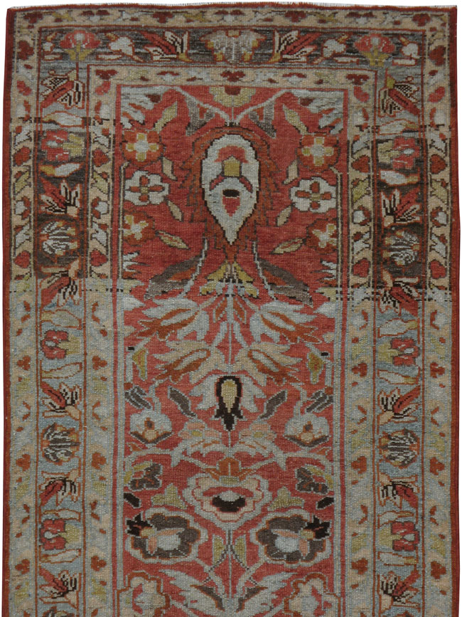 Antique Malayer Runner, No.21191 - Galerie Shabab
