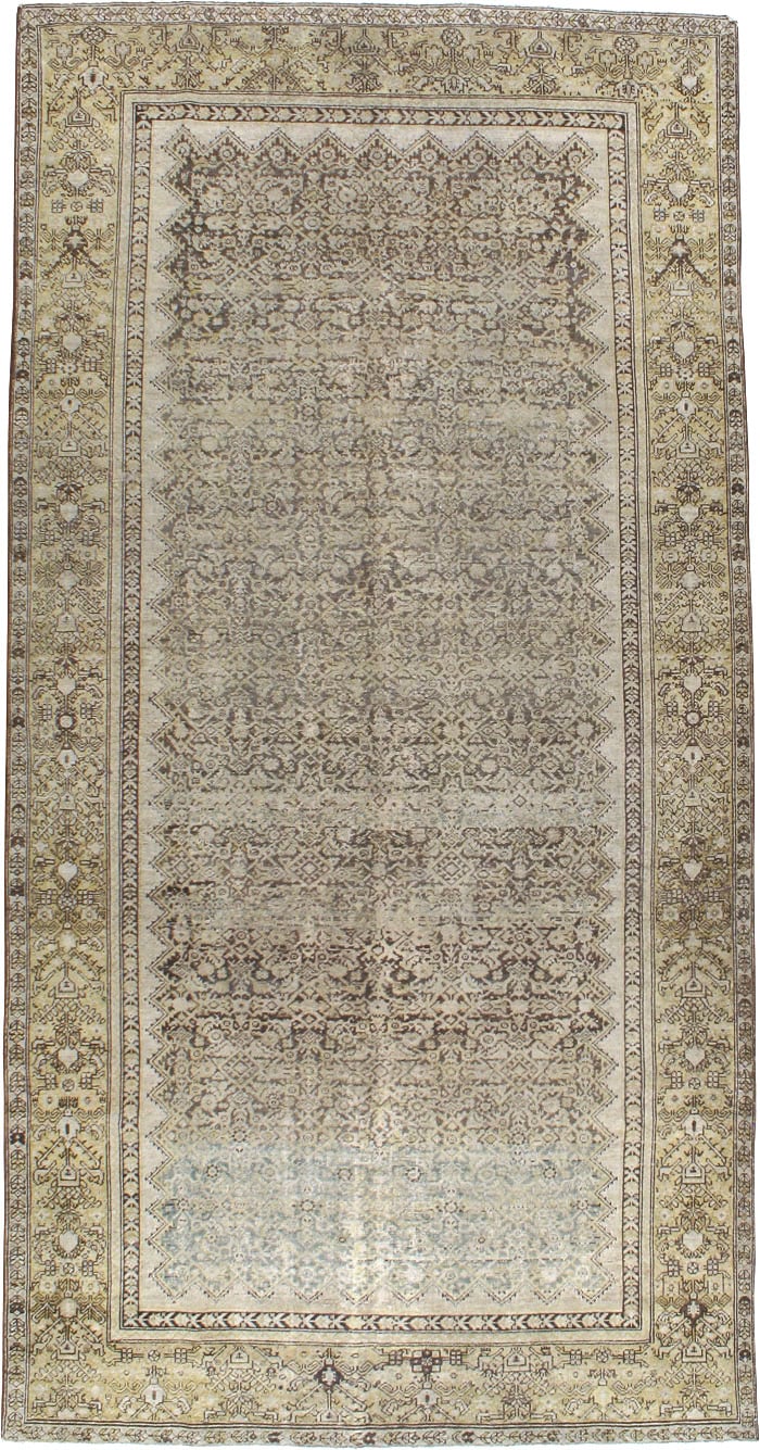 Vintage Persian Malayer Carpet, No.21192 - Galerie Shabab