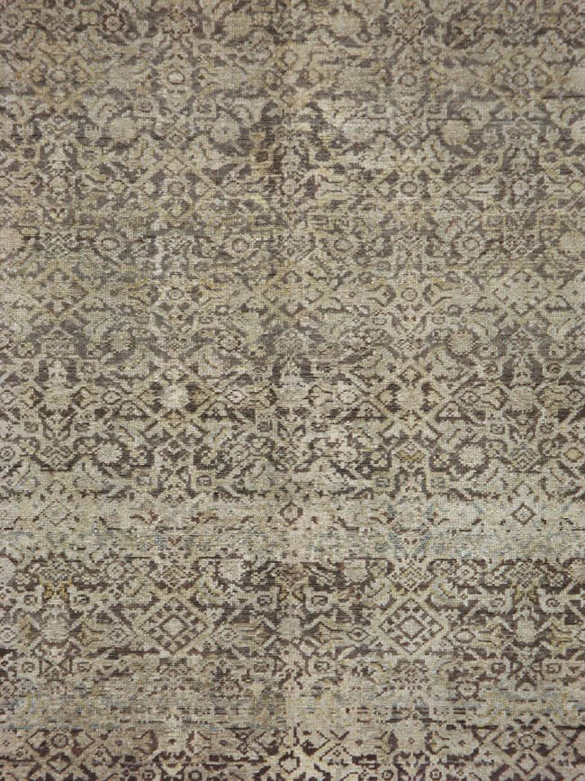 Vintage Persian Malayer Carpet, No.21192 - Galerie Shabab