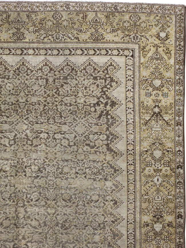 Vintage Persian Malayer Carpet, No.21192 - Galerie Shabab