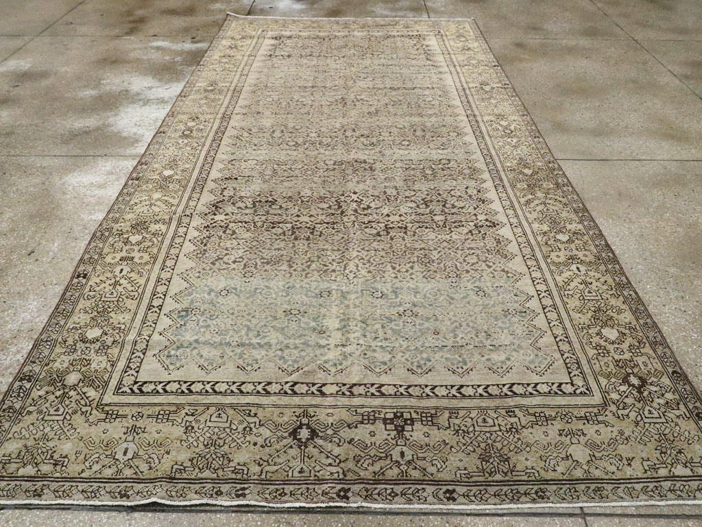 Vintage Persian Malayer Carpet, No.21192 - Galerie Shabab