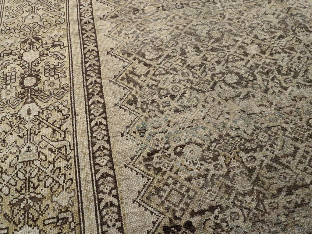 Vintage Persian Malayer Carpet, No.21192 - Galerie Shabab