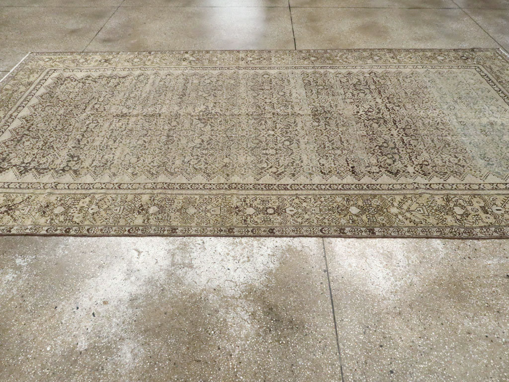 Vintage Persian Malayer Carpet, No.21192 - Galerie Shabab