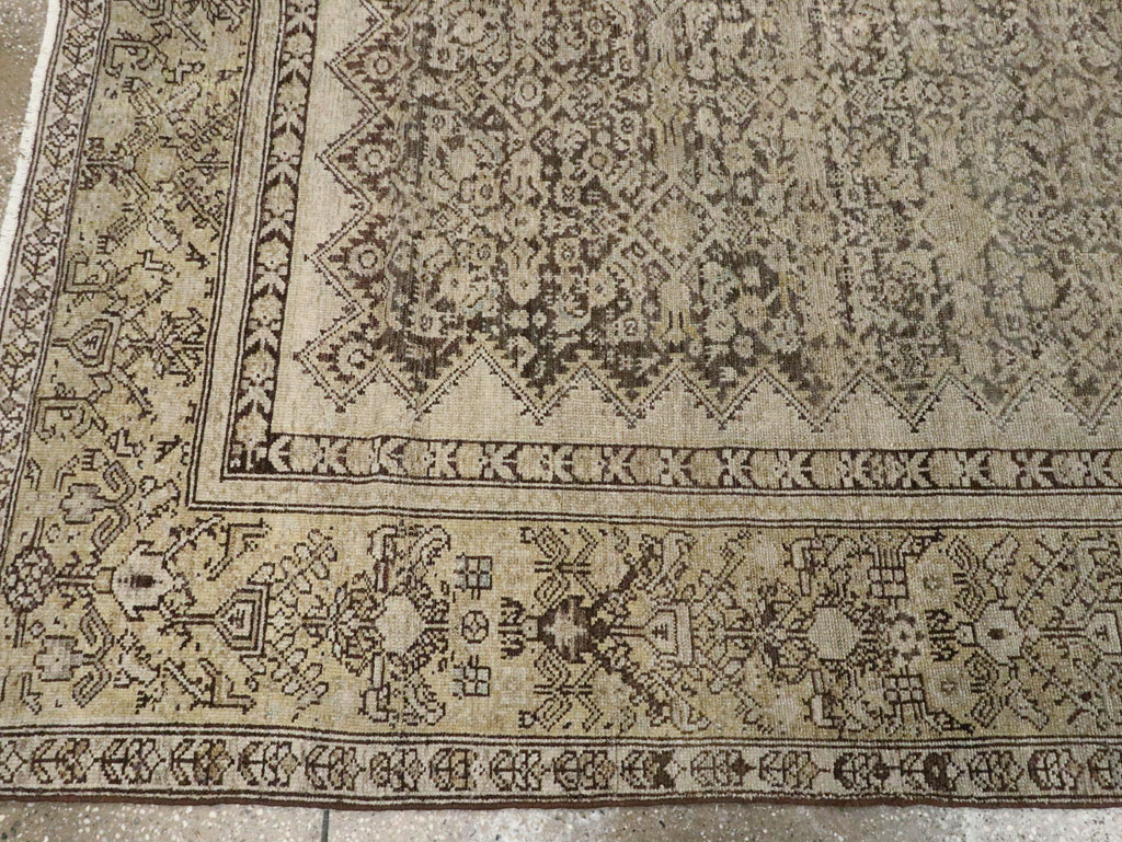 Vintage Persian Malayer Carpet, No.21192 - Galerie Shabab