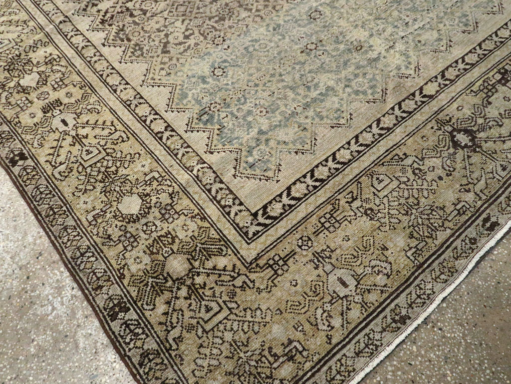 Vintage Persian Malayer Carpet, No.21192 - Galerie Shabab